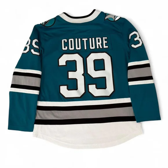 San Jose Sharks Logan Couture #39 Hockey Jersey - Size M - Picture 5 of 7